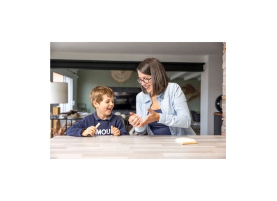 Abdruck-Set Double Frame White