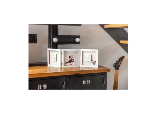 Abdruck-Set Double Frame White