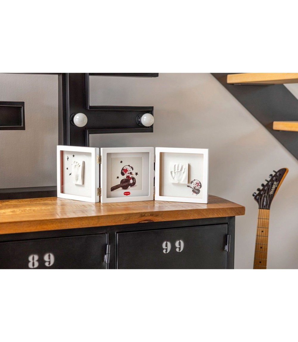 Abdruck-Set Double Frame White