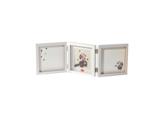 Abdruck-Set Double Frame White