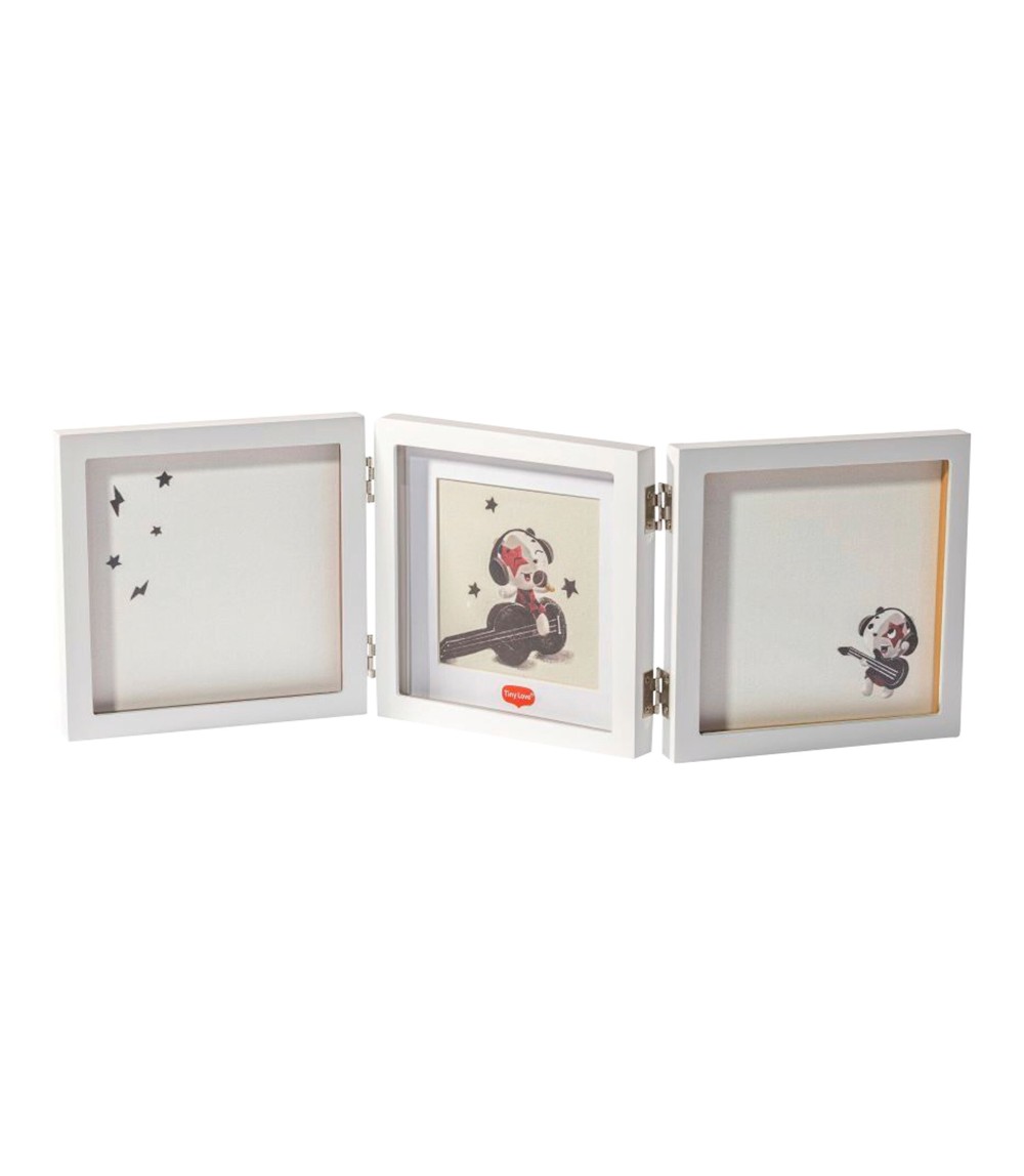 Abdruck-Set Double Frame White