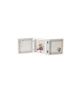 Abdruck-Set Double Frame White