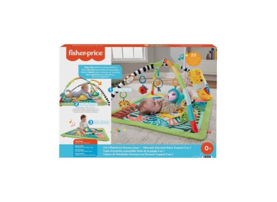 Spielbogen Rainforest Spieldecke