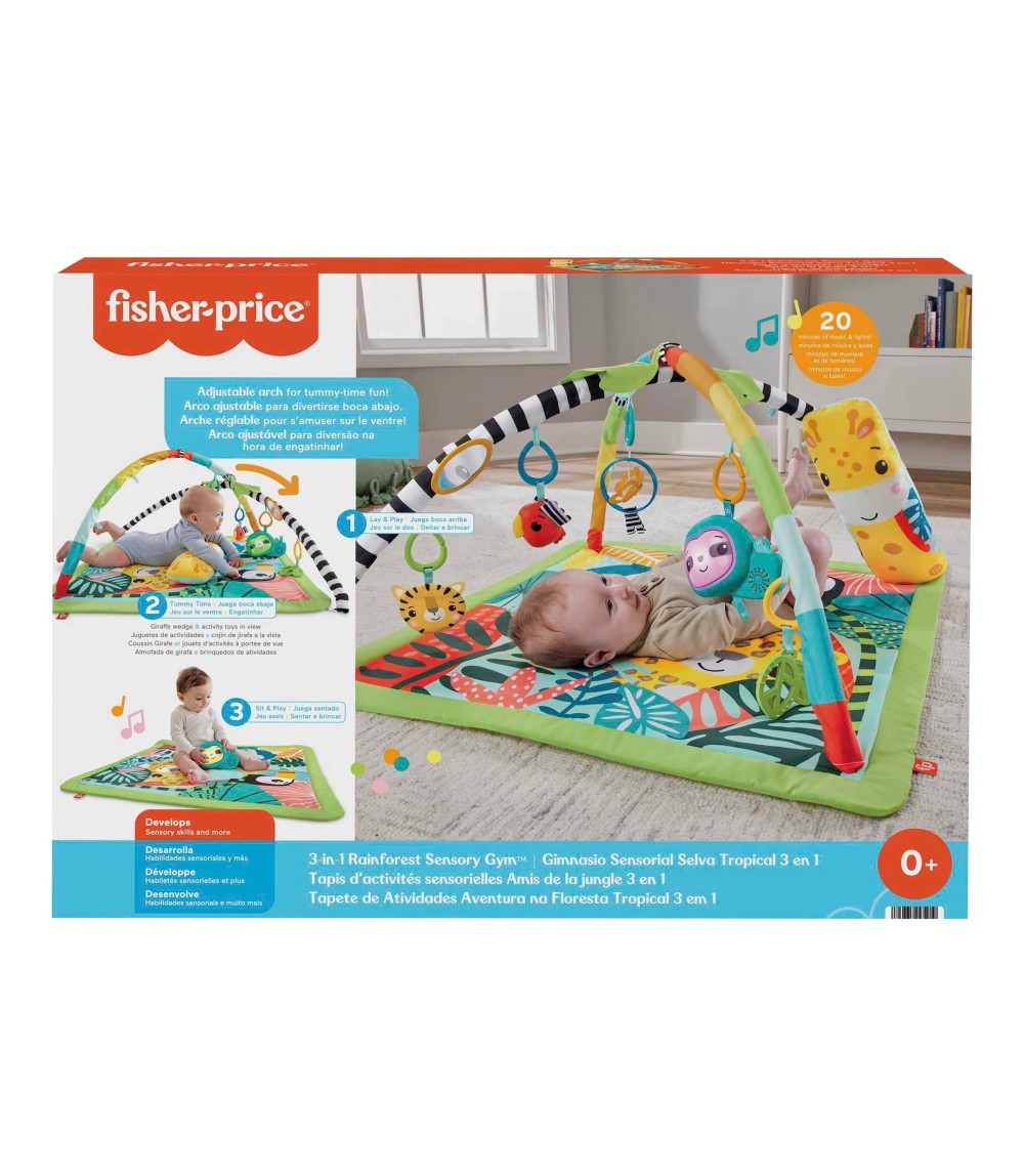 Spielbogen Rainforest Spieldecke