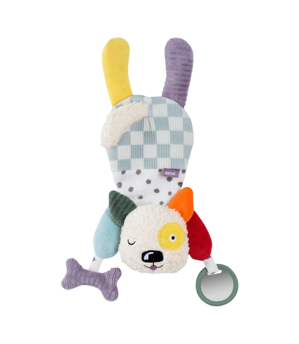 Hängespielzeug Activity Hund fehnNATUR 26cm