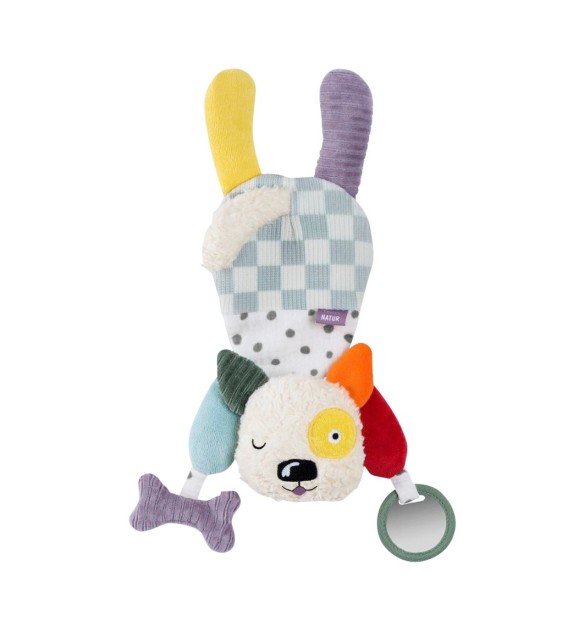 Hängespielzeug Activity Hund fehnNATUR 26cm