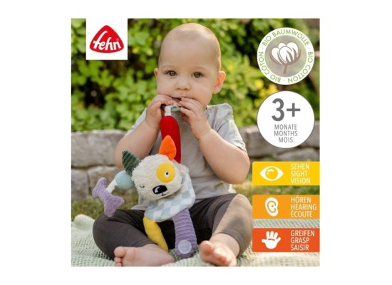 Hängespielzeug Activity Hund fehnNATUR 26cm