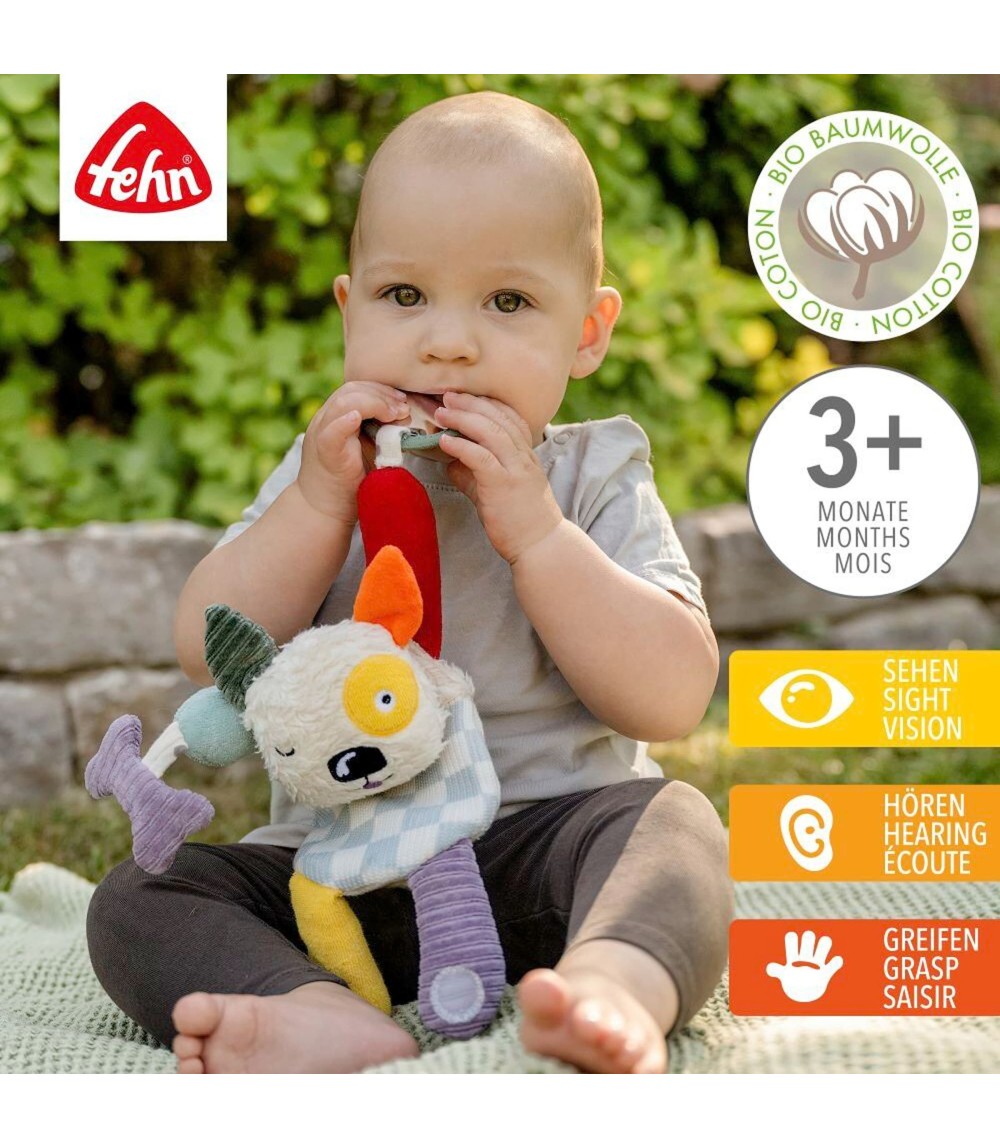 Hängespielzeug Activity Hund fehnNATUR 26cm