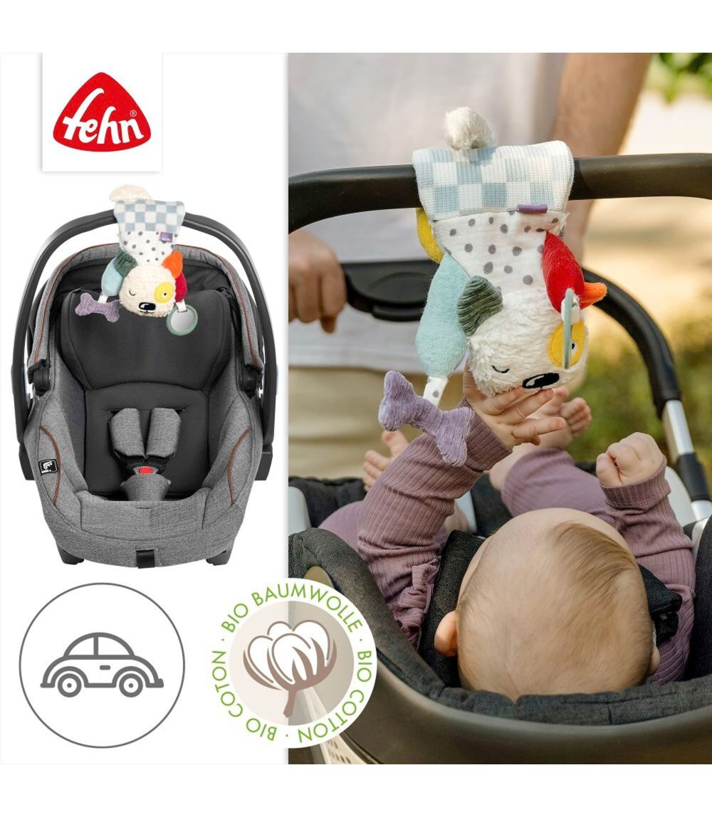 Hängespielzeug Activity Hund fehnNATUR 26cm