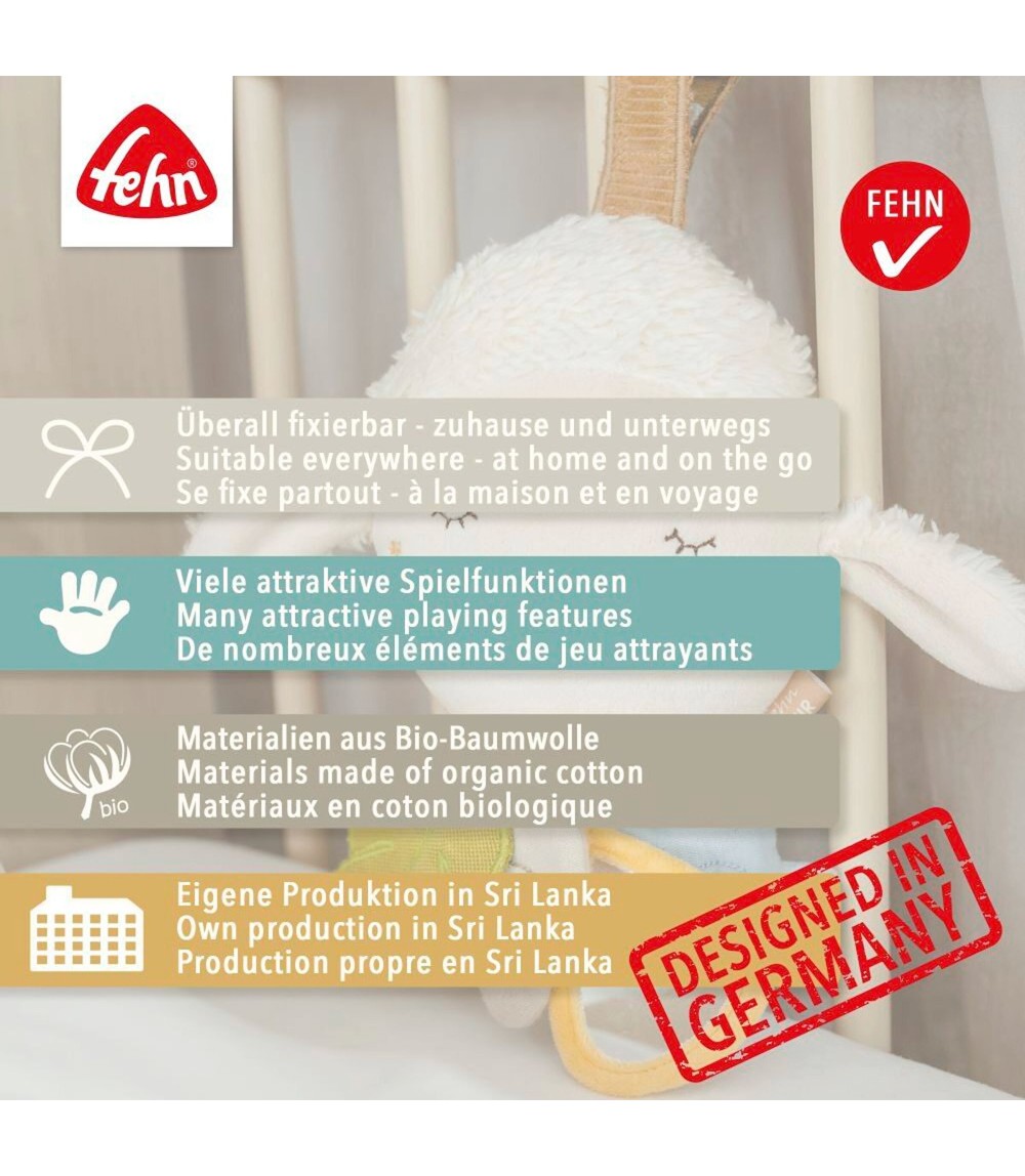 Hängespielzeug Activity Hund fehnNATUR 26cm