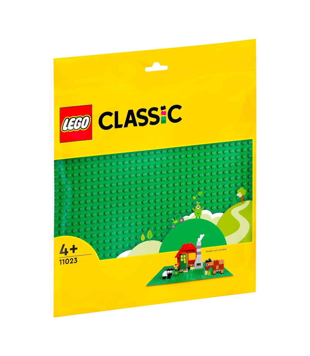 11023 Grüne Bauplatte