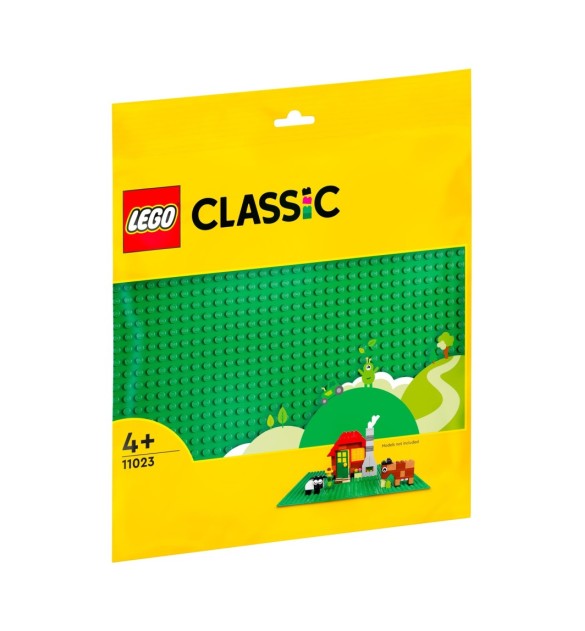 11023 Grüne Bauplatte