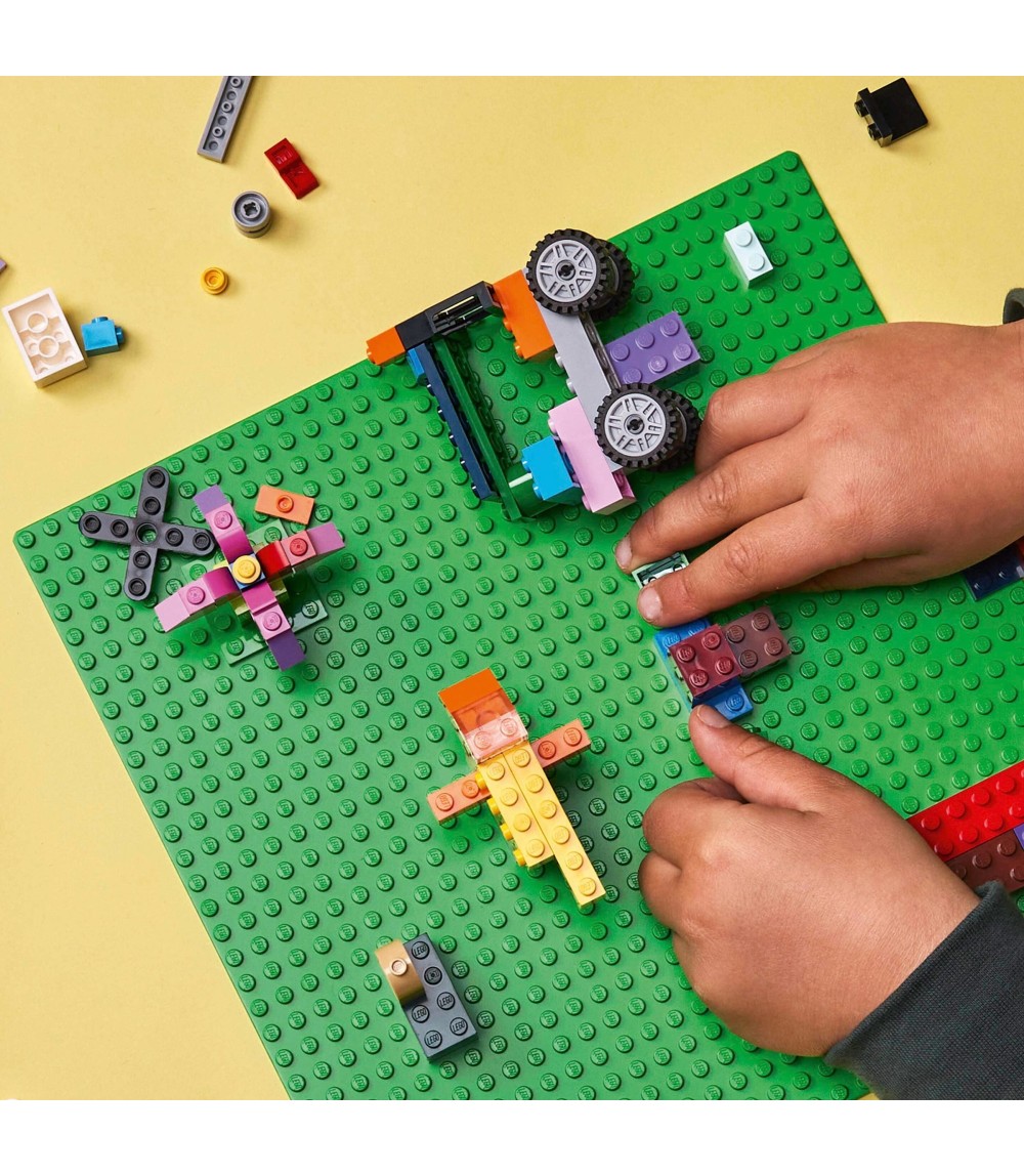 11023 Grüne Bauplatte