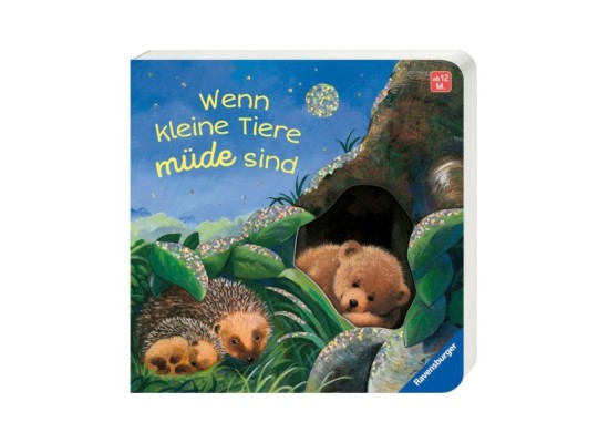 Pappbilderbuch Wenn kleine Tiere müde sind