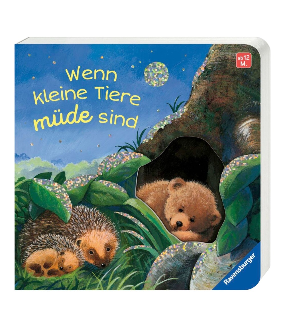 Pappbilderbuch Wenn kleine Tiere müde sind