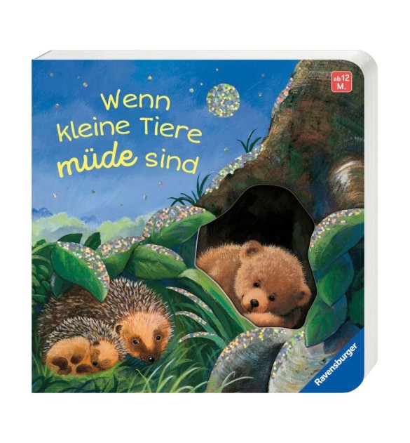 Pappbilderbuch Wenn kleine Tiere müde sind