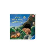 Pappbilderbuch Wenn kleine Tiere müde sind