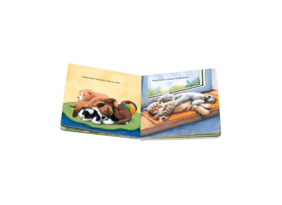Pappbilderbuch Wenn kleine Tiere müde sind