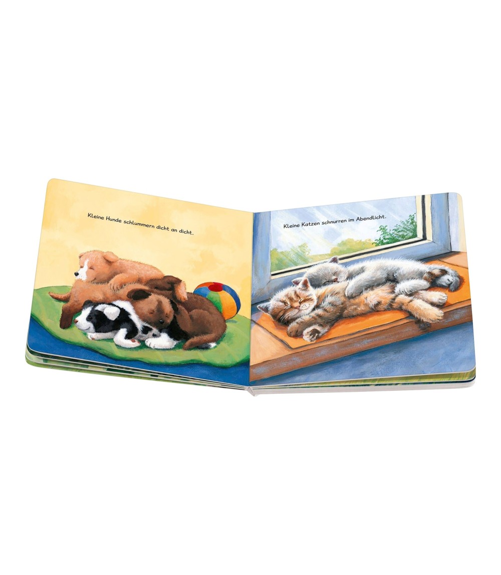 Pappbilderbuch Wenn kleine Tiere müde sind