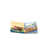 Pappbilderbuch Wenn kleine Tiere müde sind