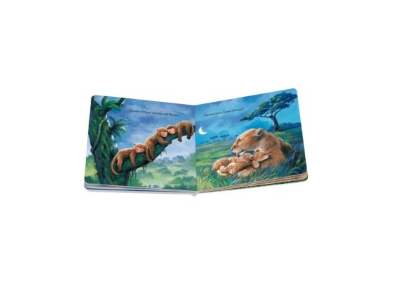 Pappbilderbuch Wenn kleine Tiere müde sind