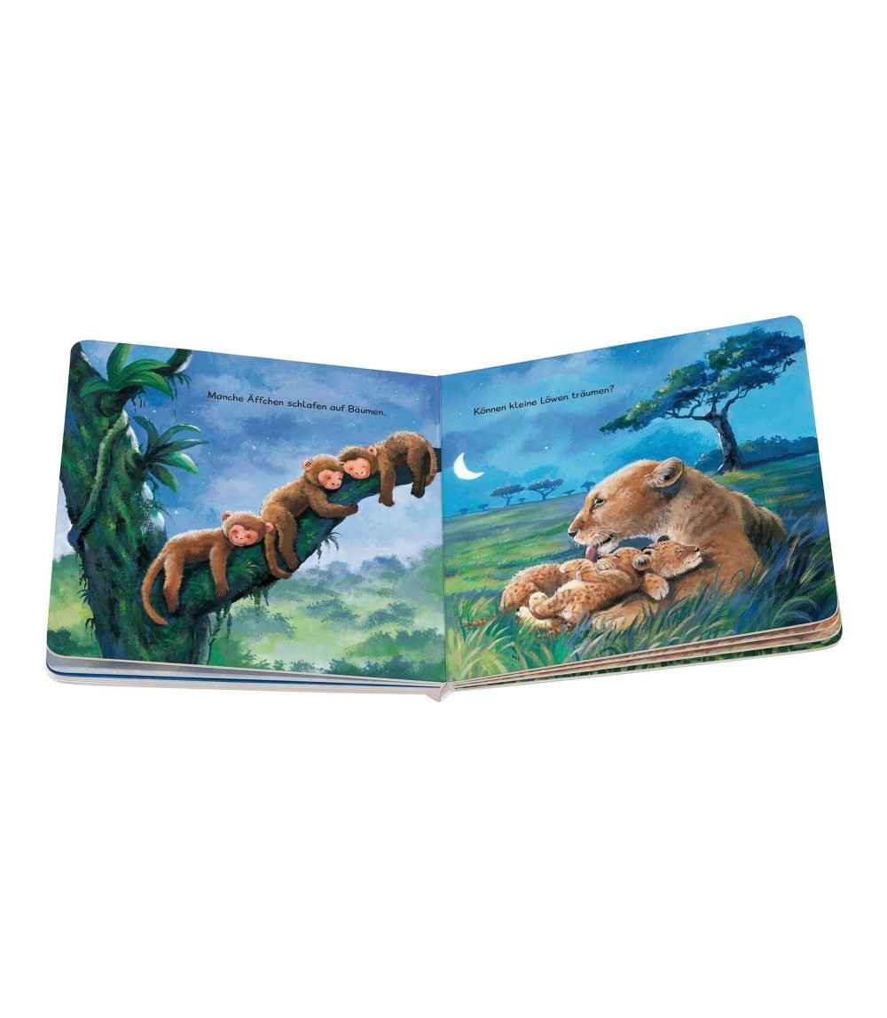 Pappbilderbuch Wenn kleine Tiere müde sind