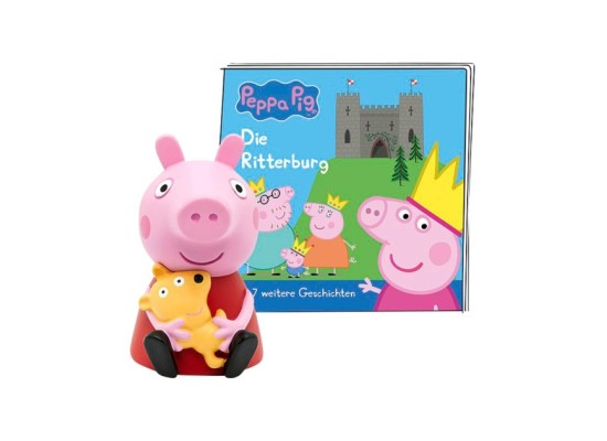 Tonie Hörfigur Peppa Pig - Die Ritterburg & 7 weitere Geschichten