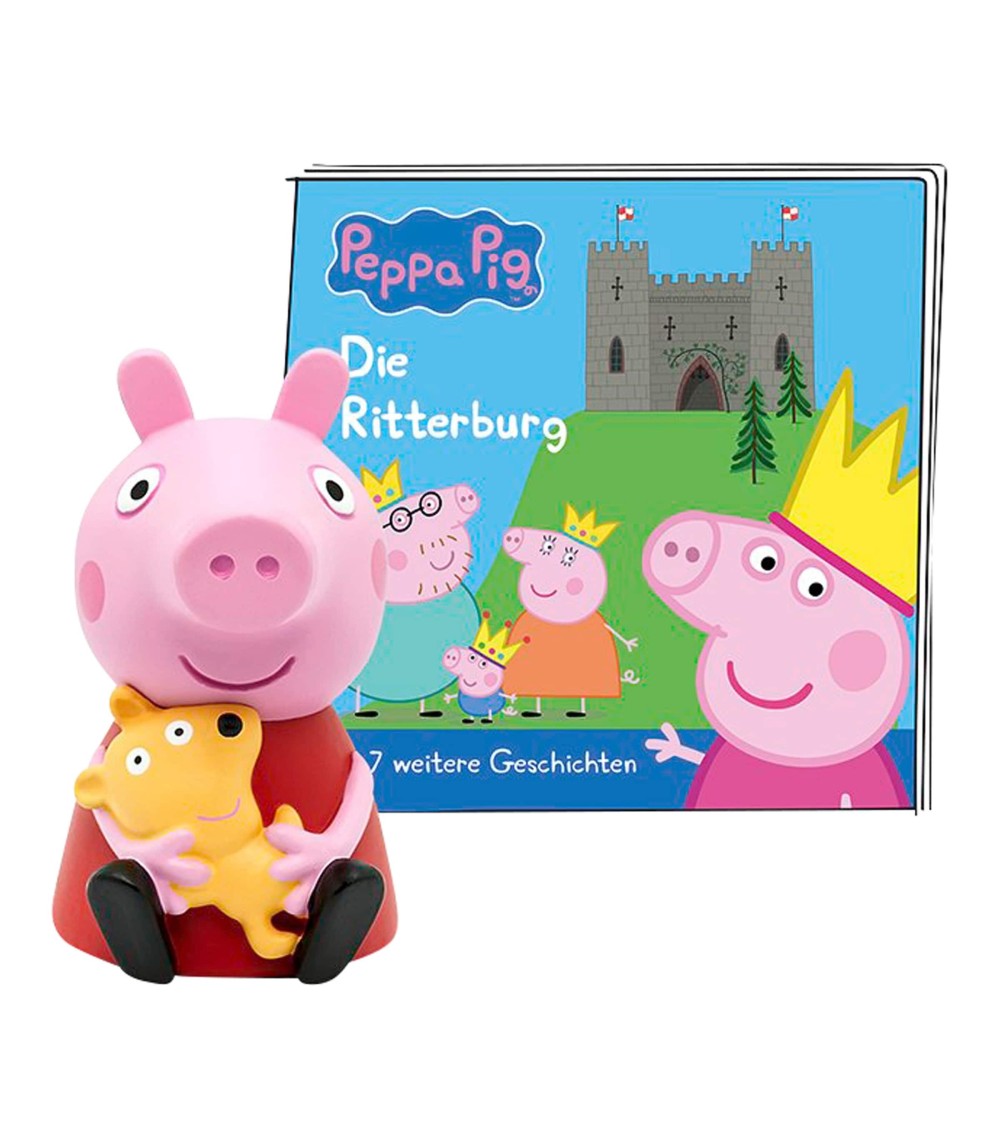 Tonie Hörfigur Peppa Pig - Die Ritterburg & 7 weitere Geschichten