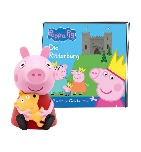 Tonie Hörfigur Peppa Pig - Die Ritterburg & 7 weitere Geschichten