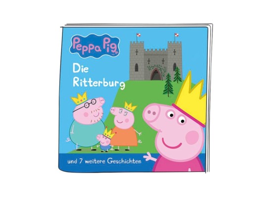 Tonie Hörfigur Peppa Pig - Die Ritterburg & 7 weitere Geschichten