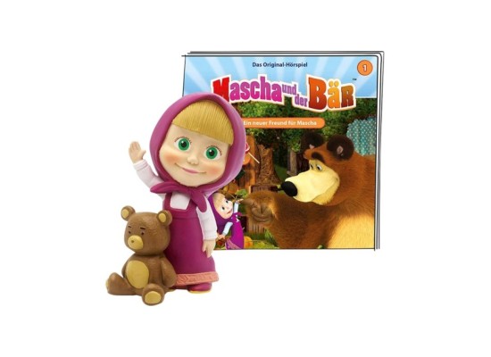 Tonie Hörfigur Mascha und der Bär - Ein neuer Freund für Mascha