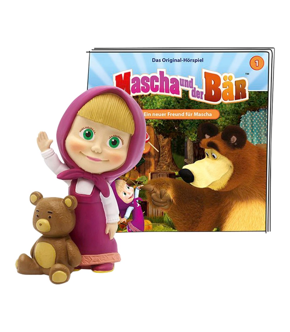 Tonie Hörfigur Mascha und der Bär - Ein neuer Freund für Mascha