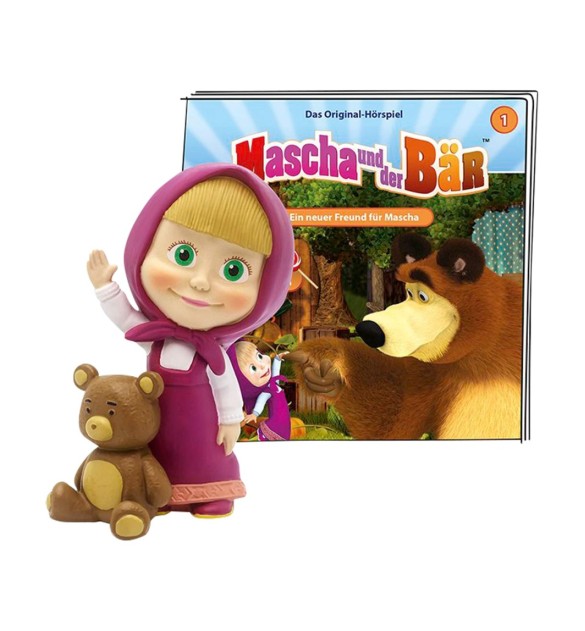 Tonie Hörfigur Mascha und der Bär - Ein neuer Freund für Mascha