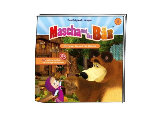 Tonie Hörfigur Mascha und der Bär - Ein neuer Freund für Mascha