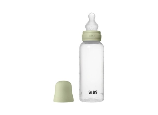 Babyflasche aus Kunststoff
