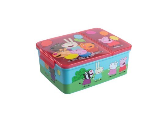 Brotdose mit 2 Fächern