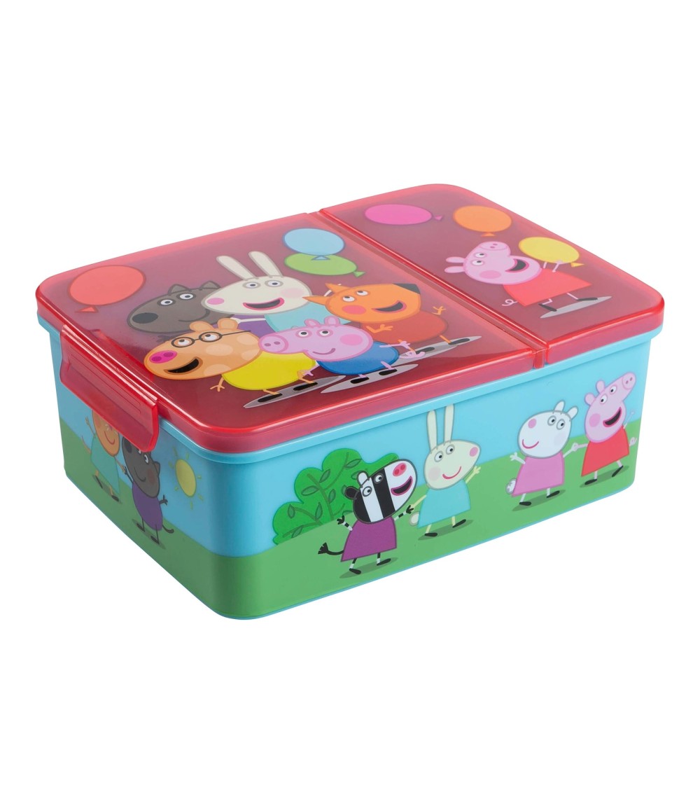 Brotdose mit 2 Fächern