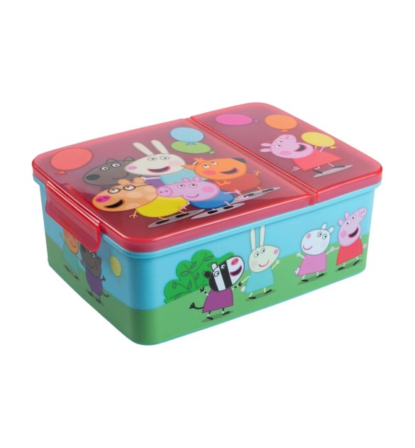 Brotdose mit 2 Fächern