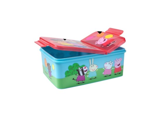 Brotdose mit 2 Fächern