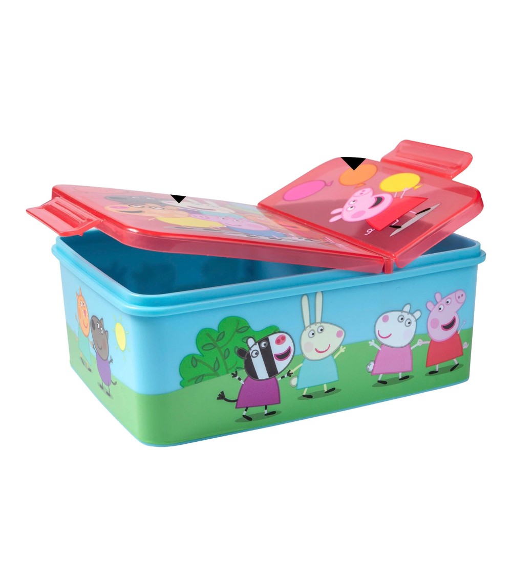 Brotdose mit 2 Fächern