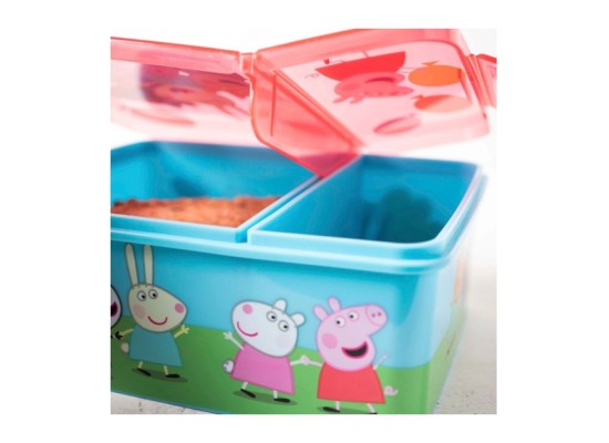 Brotdose mit 2 Fächern