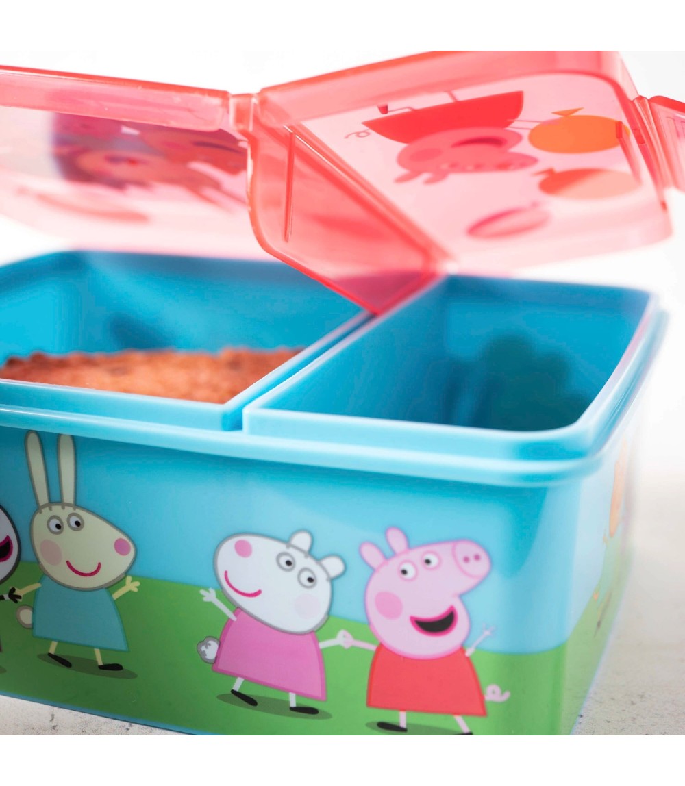 Brotdose mit 2 Fächern