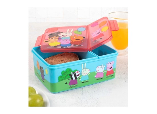 Brotdose mit 2 Fächern