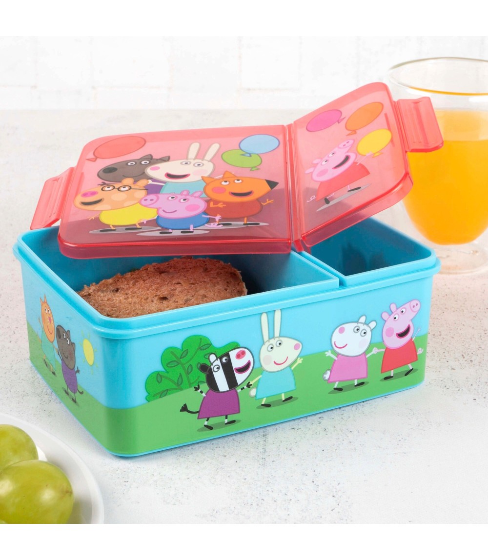 Brotdose mit 2 Fächern