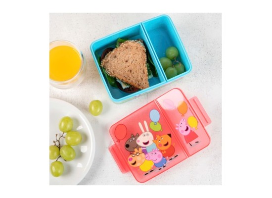 Brotdose mit 2 Fächern