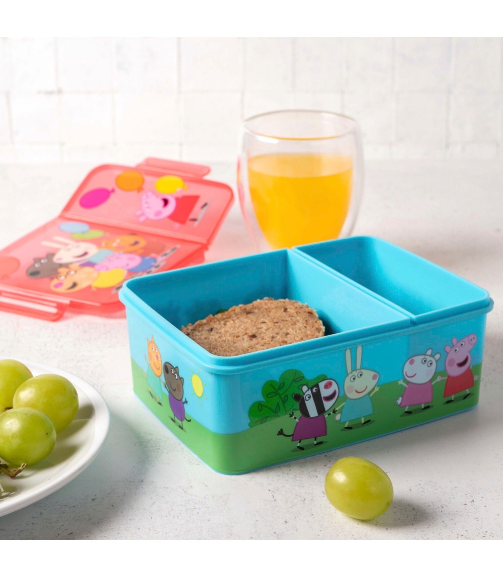 Brotdose mit 2 Fächern