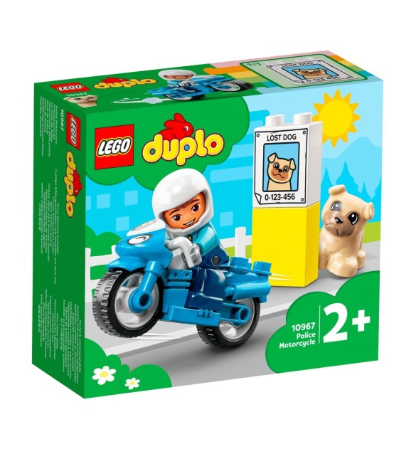 10967 Polizeimotorrad