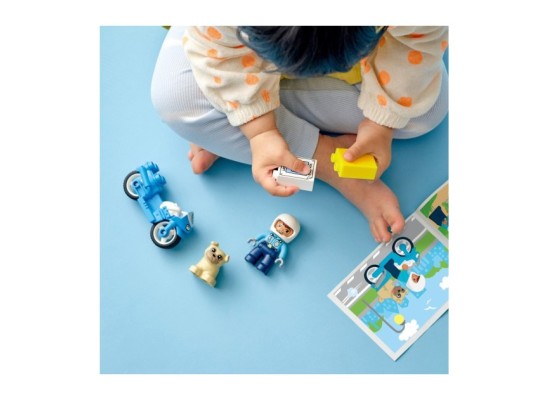 10967 Polizeimotorrad