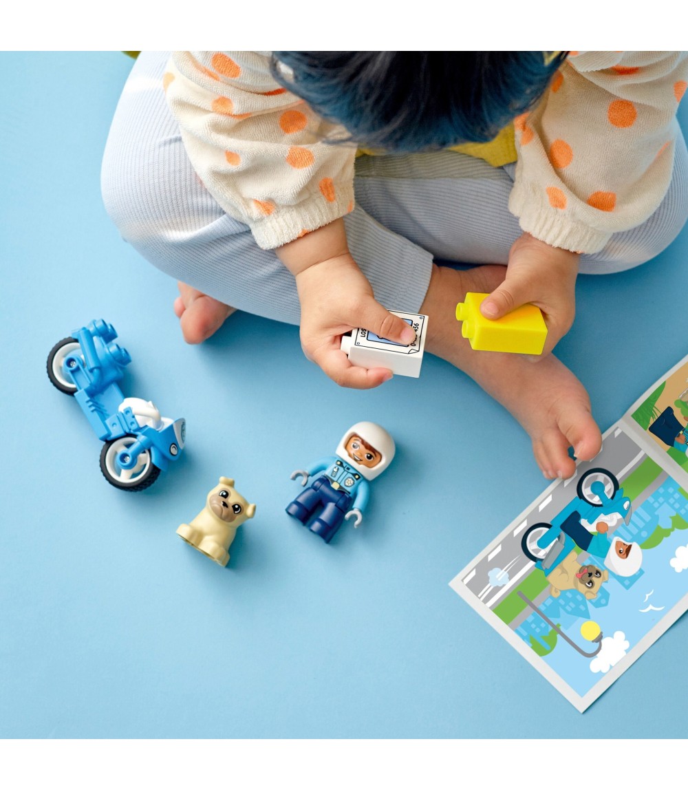 10967 Polizeimotorrad