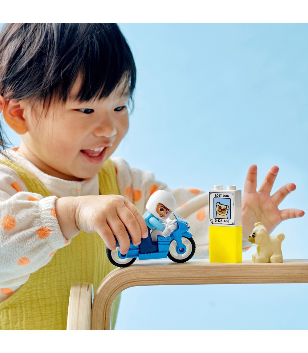 10967 Polizeimotorrad